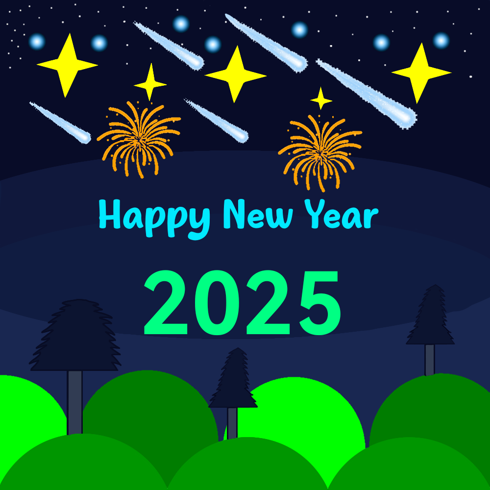 Happy New Year 2025